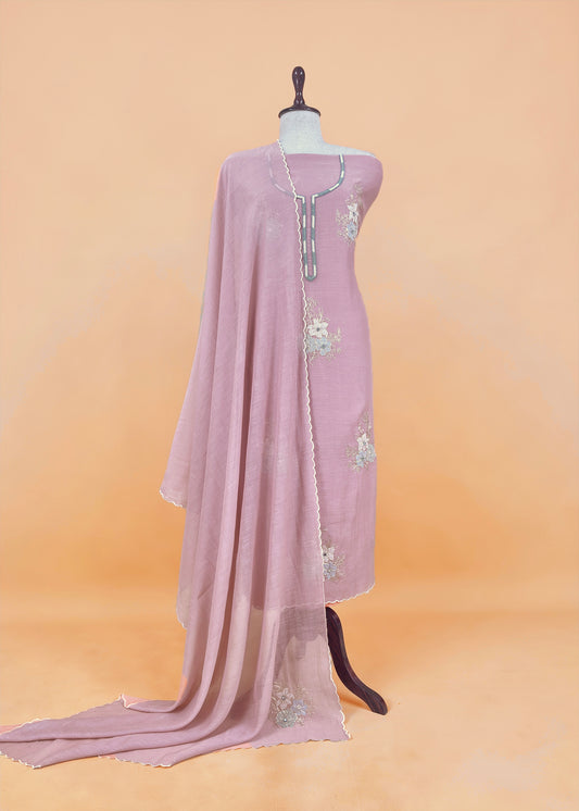 Summer wear suit pure mul cotton fabric

