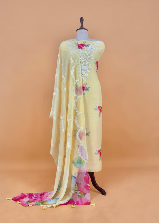 Mul unstitched suit set at the best price

