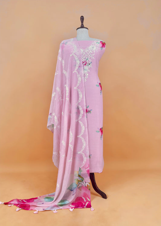 Mul unstitched suit set at the best price

