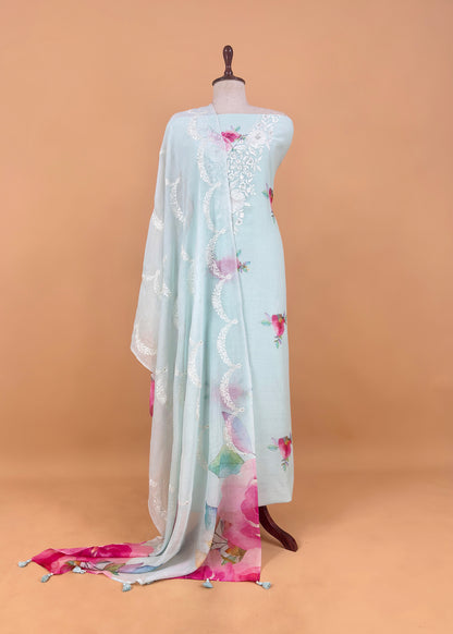 Mul unstitched suit set at the best price

