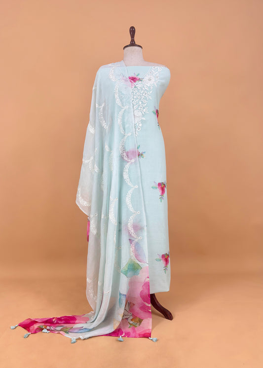 Mul unstitched suit set at the best price

