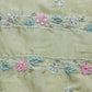 Pista Green Pure Kora Silk Suit With Dori Embroidery