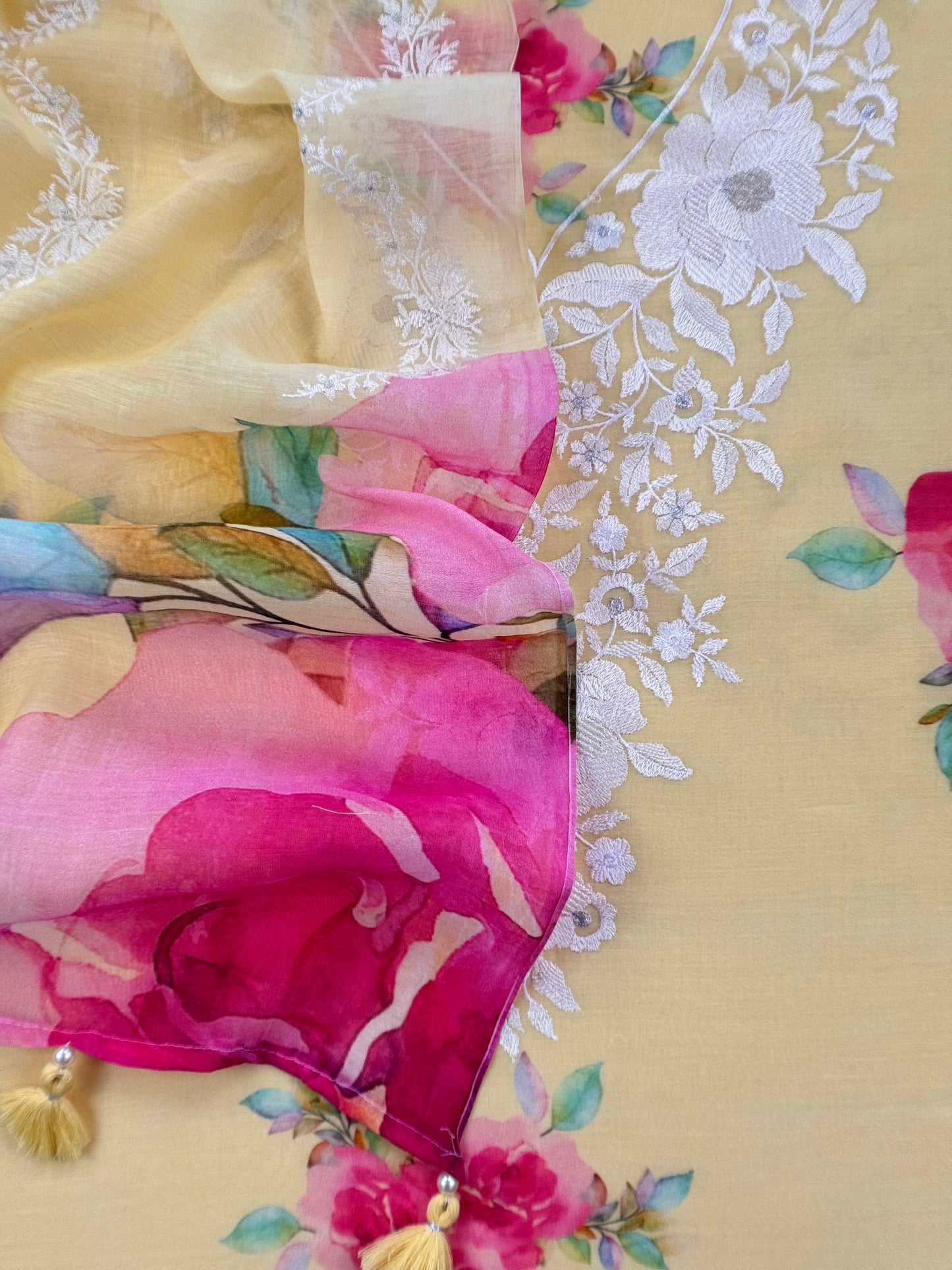 mul cotton suit with dupatta

