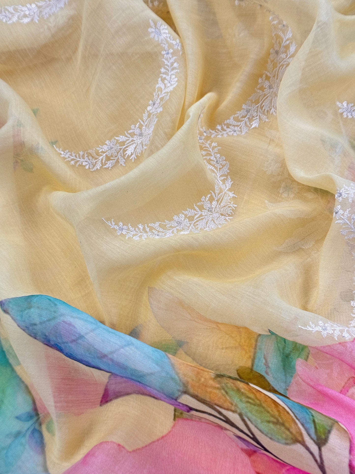 Mul cotton suit gifting for women

