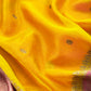 Pink Handloom Raw Silk Kurta And Kora Silk Dupatta With Gold Kadwa Weaving