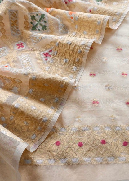 handloom banarasi cotton suit

