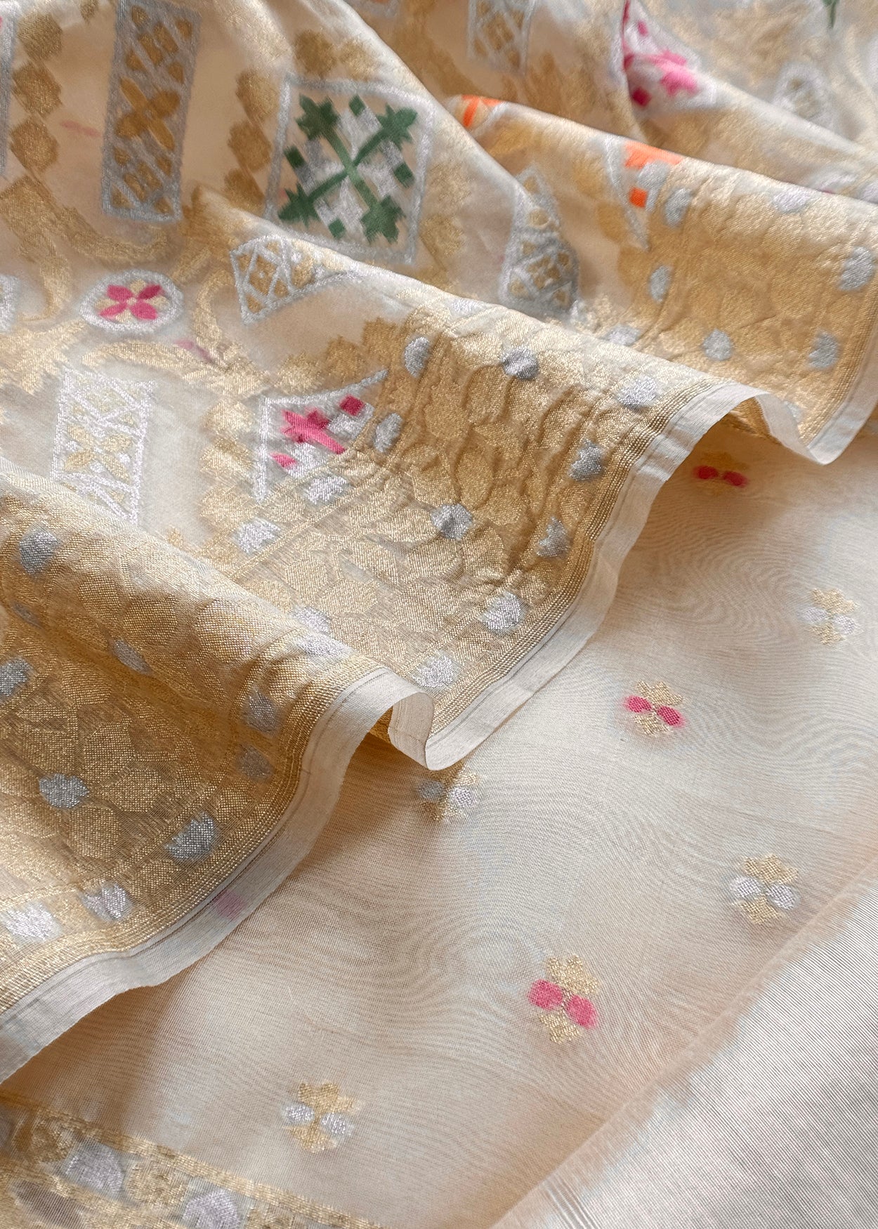 Banarasi silk suit set

