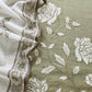 Mul cotton suit with floral embroidery

