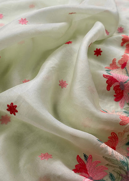 Buy organza suit with dupatta

