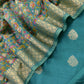 Banarasi Suit With Kalamkari Dupatta