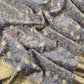 Grey Banarasi Suit With Kalamkari Dupatta