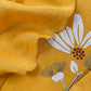 Mulmul suit set with appliqué work


