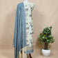 Pure Shikagarh Maheshwari Silk Suit Fabric With Banarasi Bootis