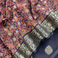 Black Banarasi Suit With Kalamkari Dupatta