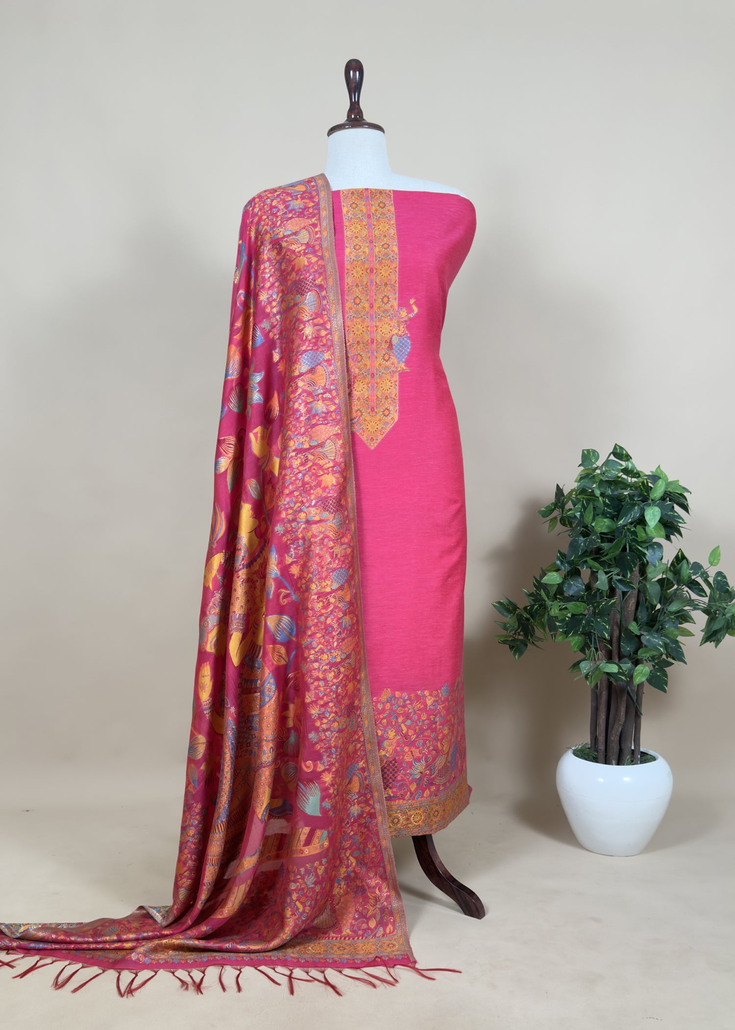 buy premium kani silk suit online

