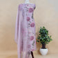 Crushed Tissue Silk Unstitched Suit