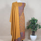 Handloom Pashmina Suit With Kani Zari Weaving