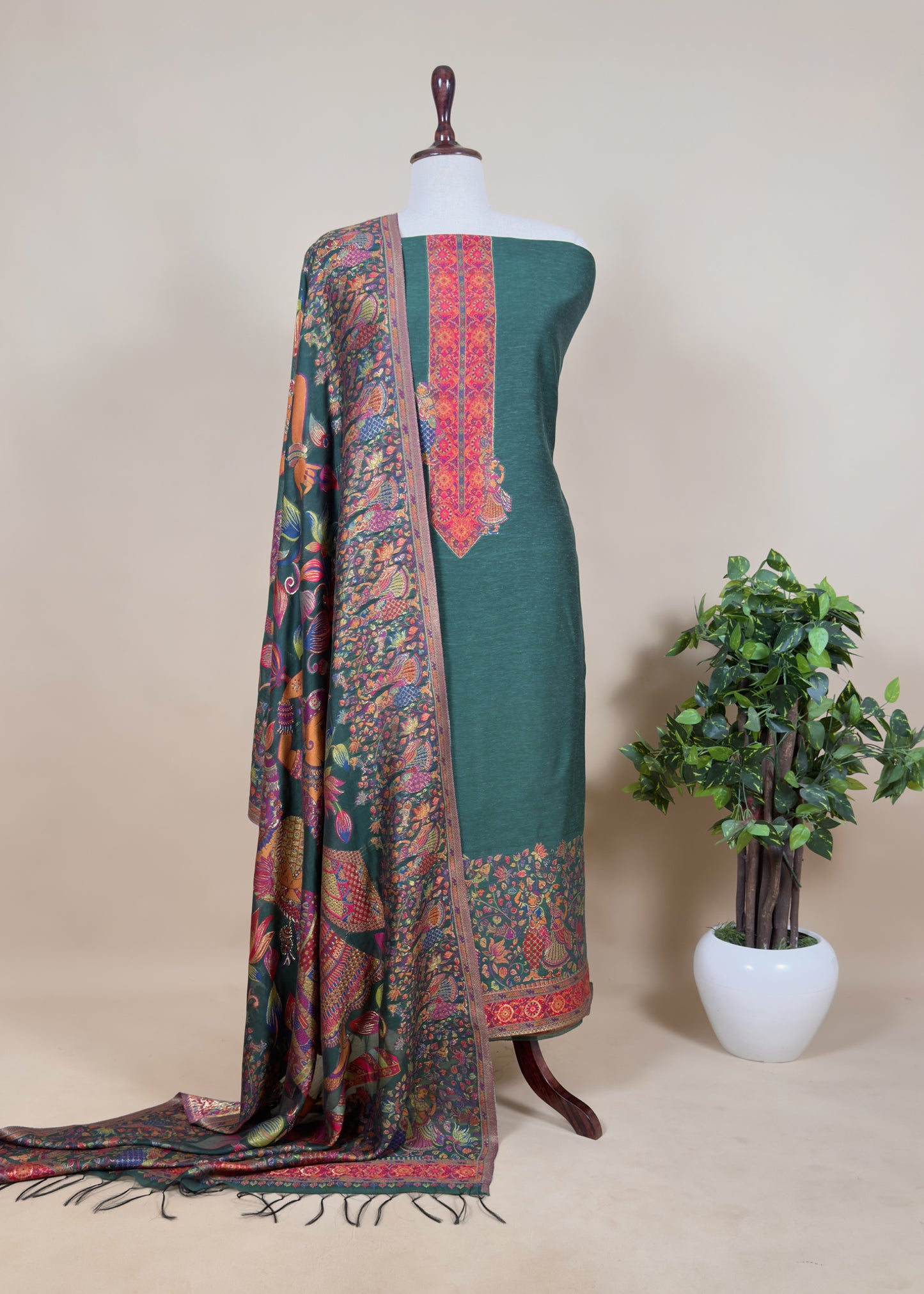 buy premium kani silk suit online

