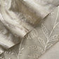 Sage Green Chidiya Mul Cotton Suit Set With Zari Lurex Dupatta