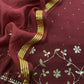 mul cotton suit with dupatta

