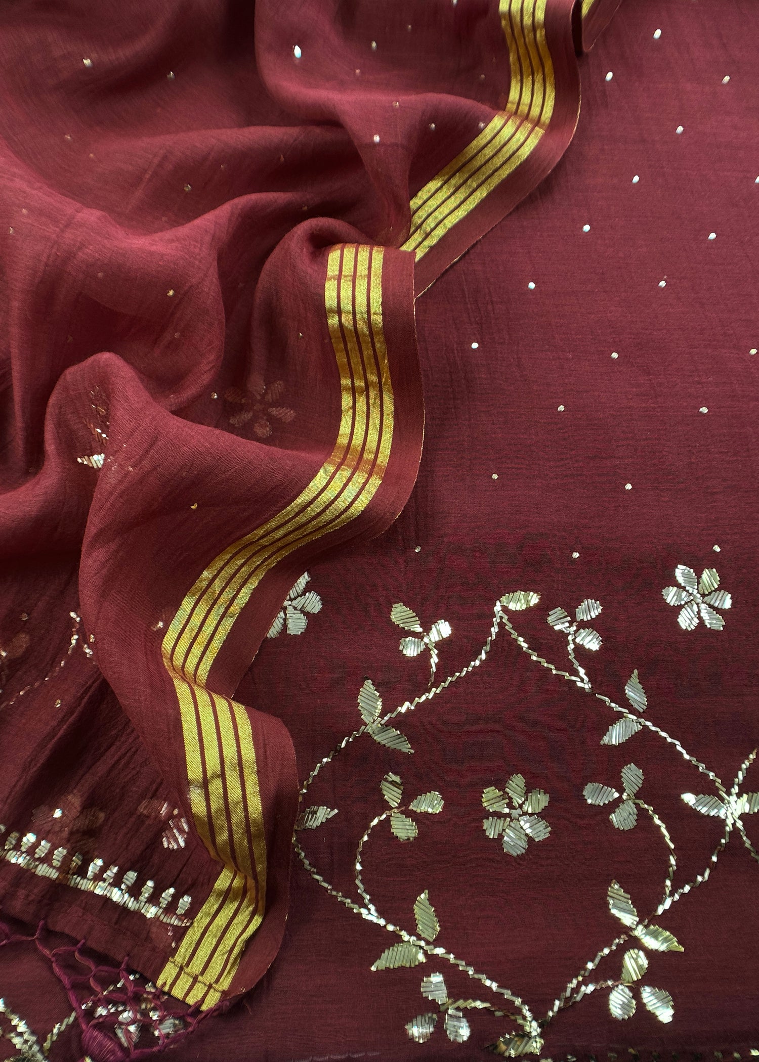 mul cotton suit with dupatta

