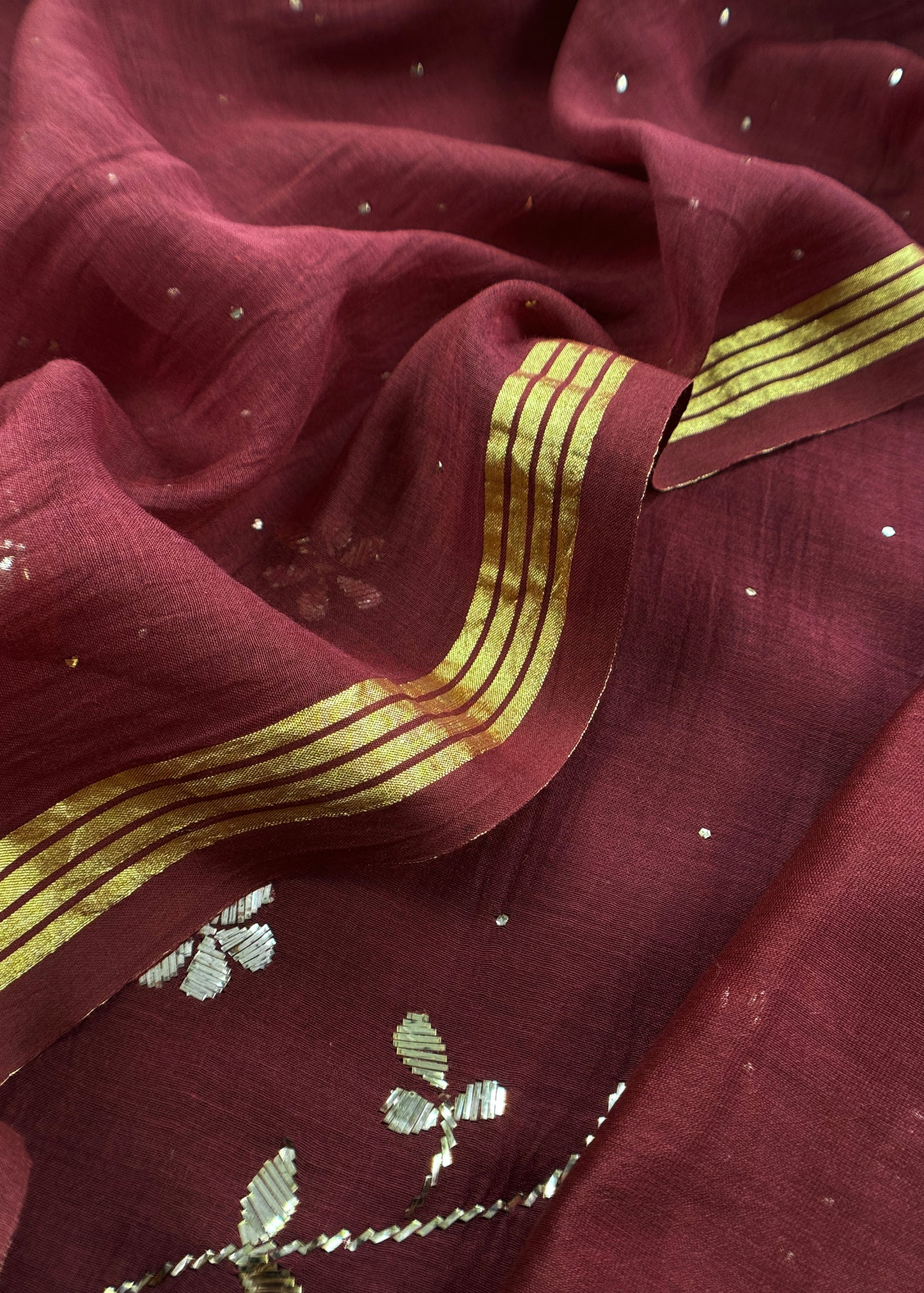 pure mul cotton suit fabric

