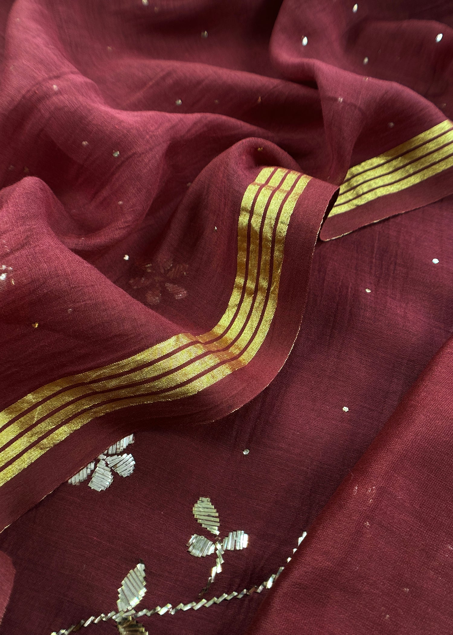 pure mul cotton suit fabric

