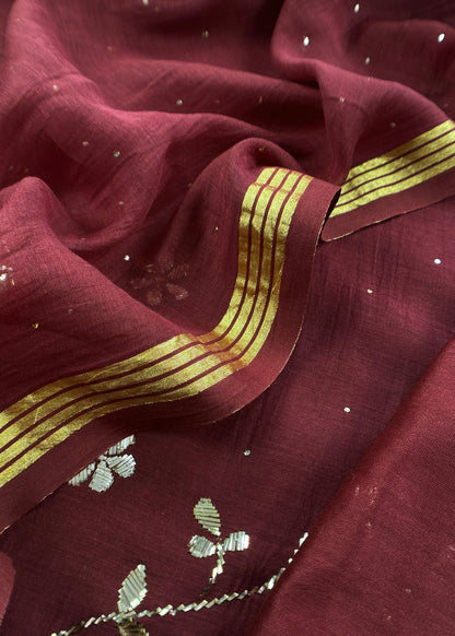 pure mul cotton suit fabric

