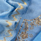 party wear mul cotton suit

