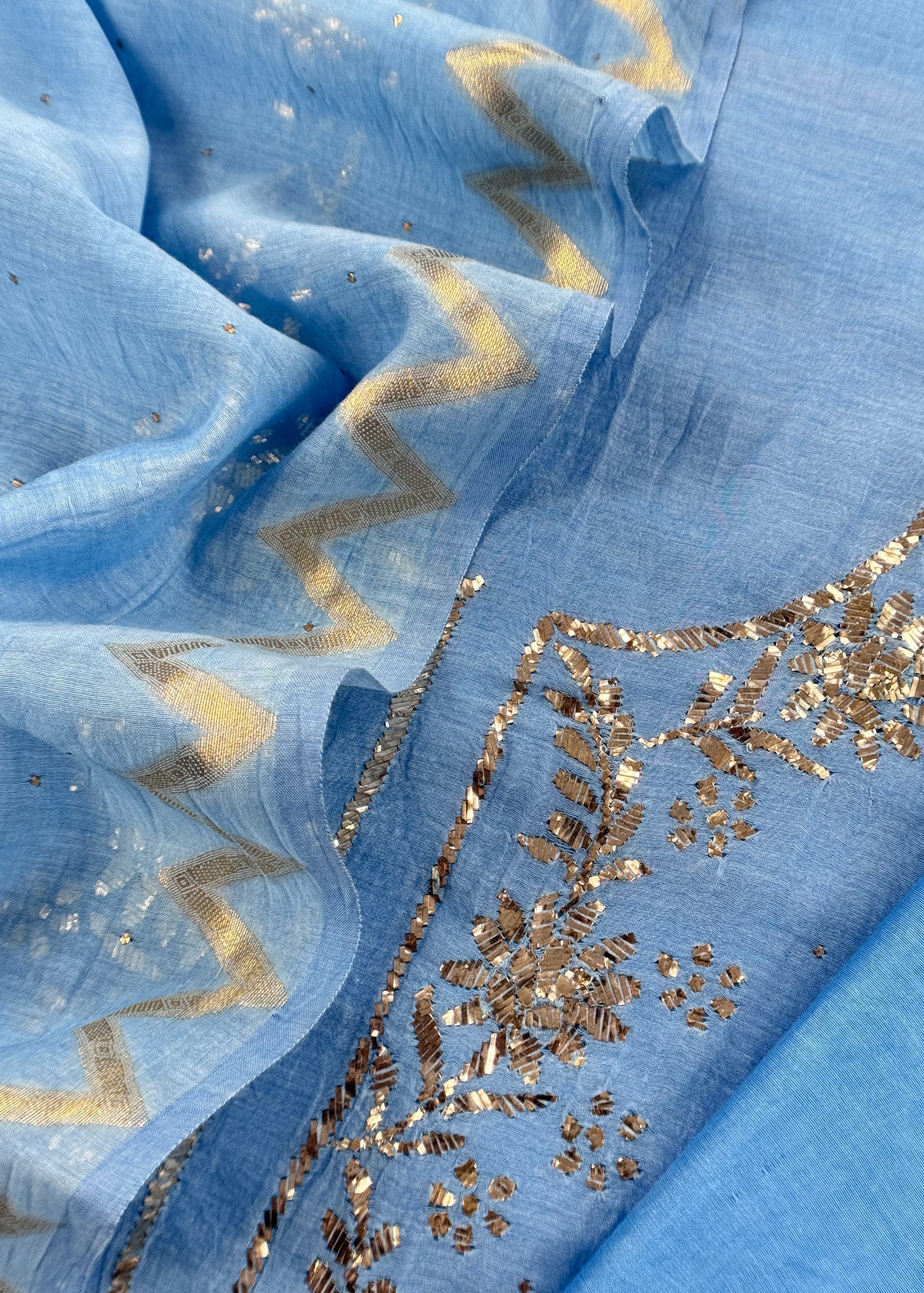 party wear mul cotton suit

