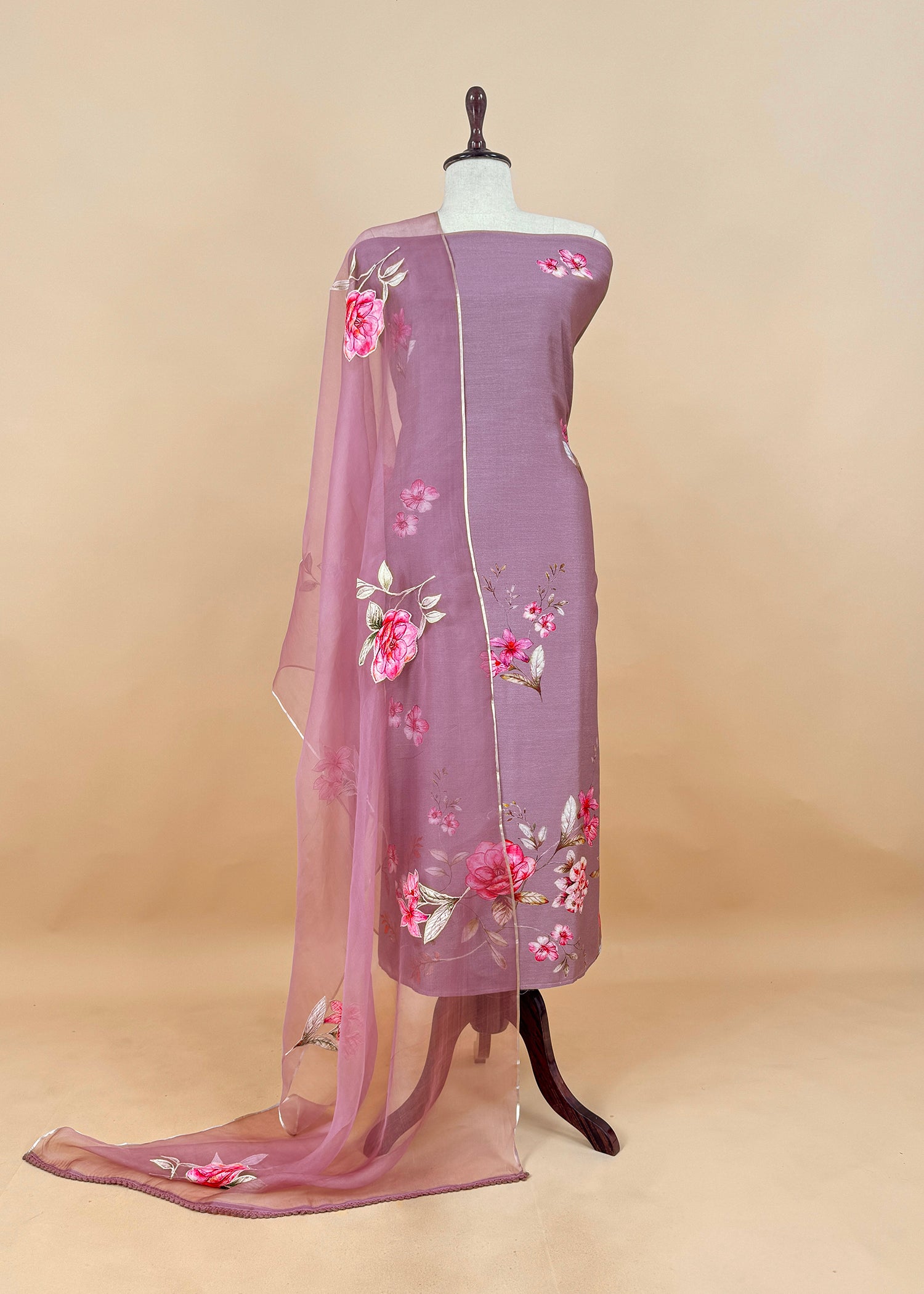 Mulmul suit gifting for women

