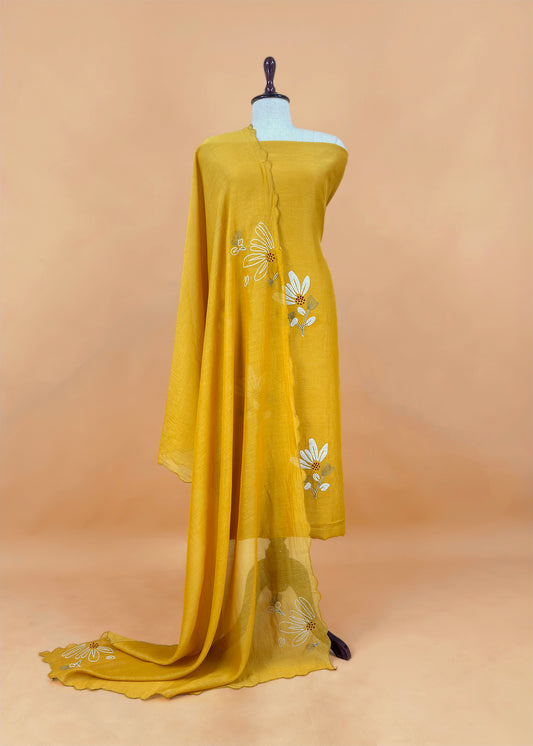 Indian ethnic wear mulmul suits for women

