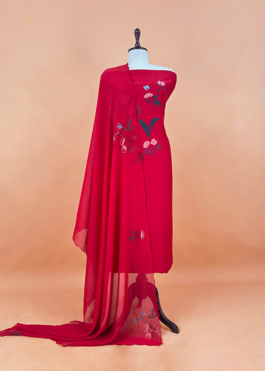 Indian ethnic wear mulmul suits for women

