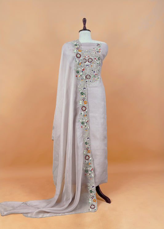 buy designer wedding wear kora silk suits

