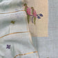 Blue Jamdani Woven Unstitched Suit with Paithani Work