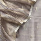 Purple Kalasheel Luxe Handwoven Banarasi Tissue Dupatta-Suit