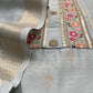 Maheshwari Silk Suit With Banarasi Gold Zari Bootis