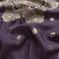Versatile Purple Silk Attire