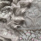 Tissue suit with dupatta

