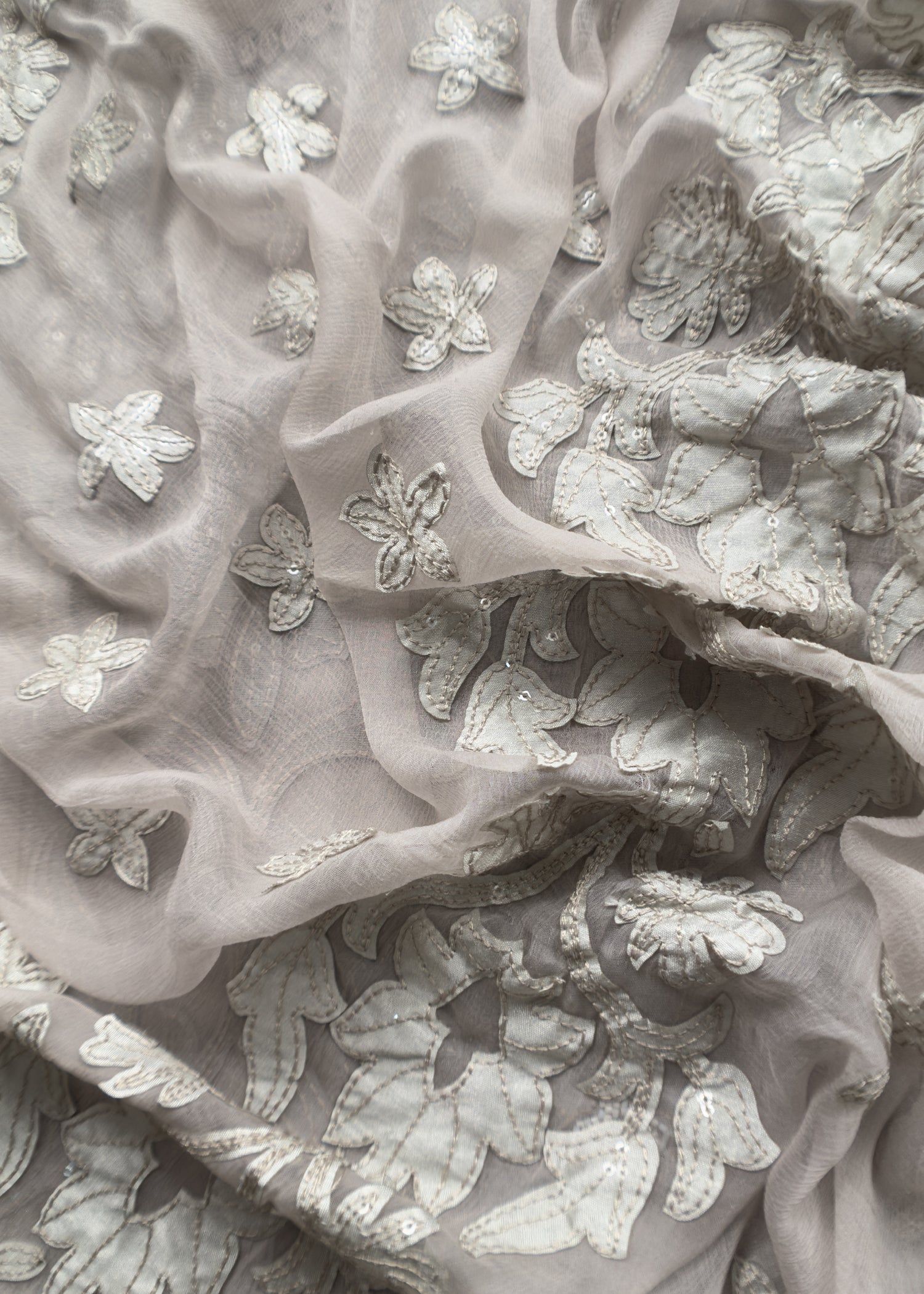 Summer wear suit pure tissue fabric

