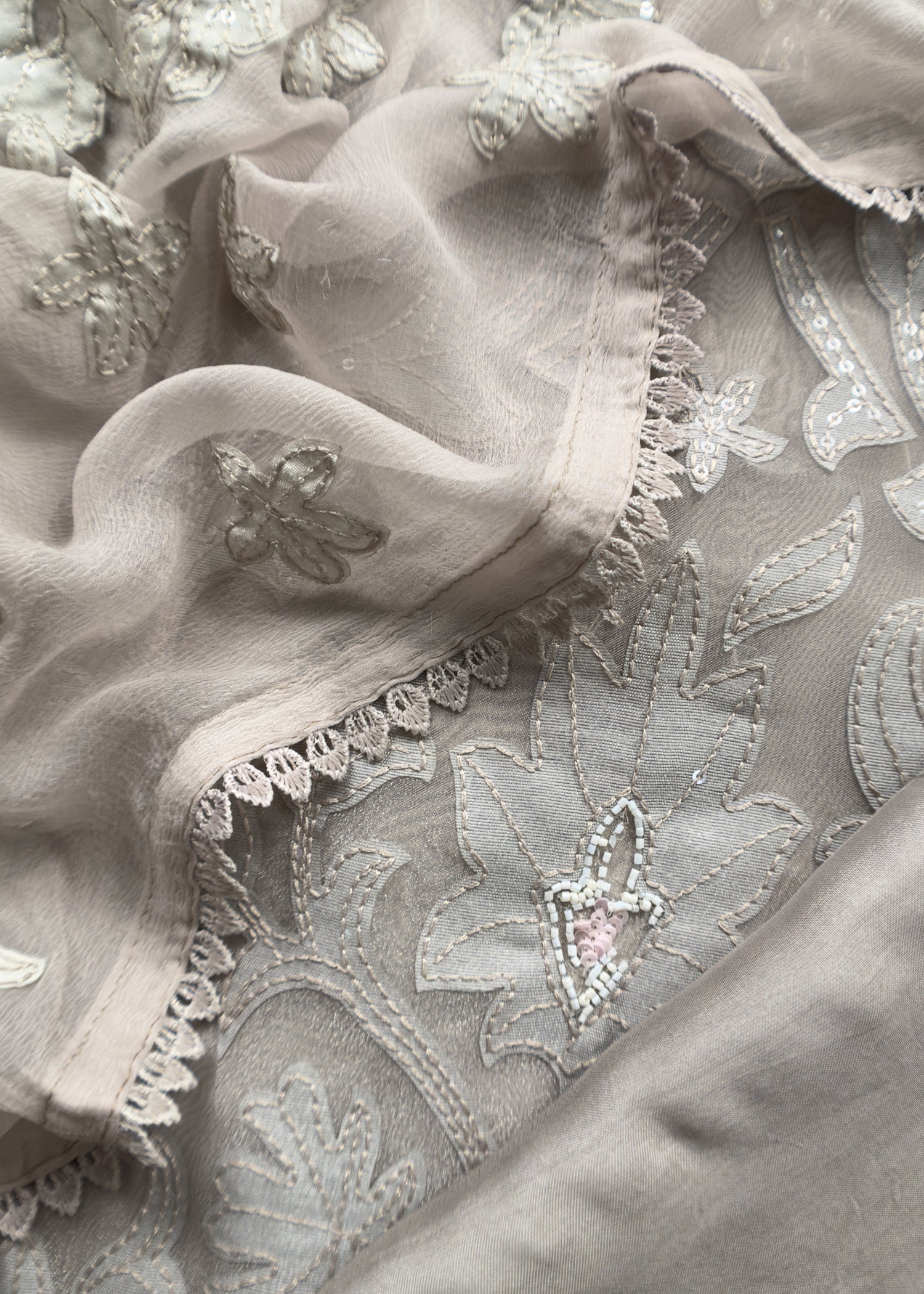 Festive wear Tissue Silk Suit

