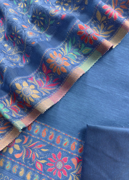 buy premium kani silk suit online

