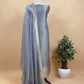 Banarasi Silk Brocade Suit With Organza Dupatta