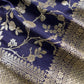 Wedding Wear Banarasi Suit In Silk

