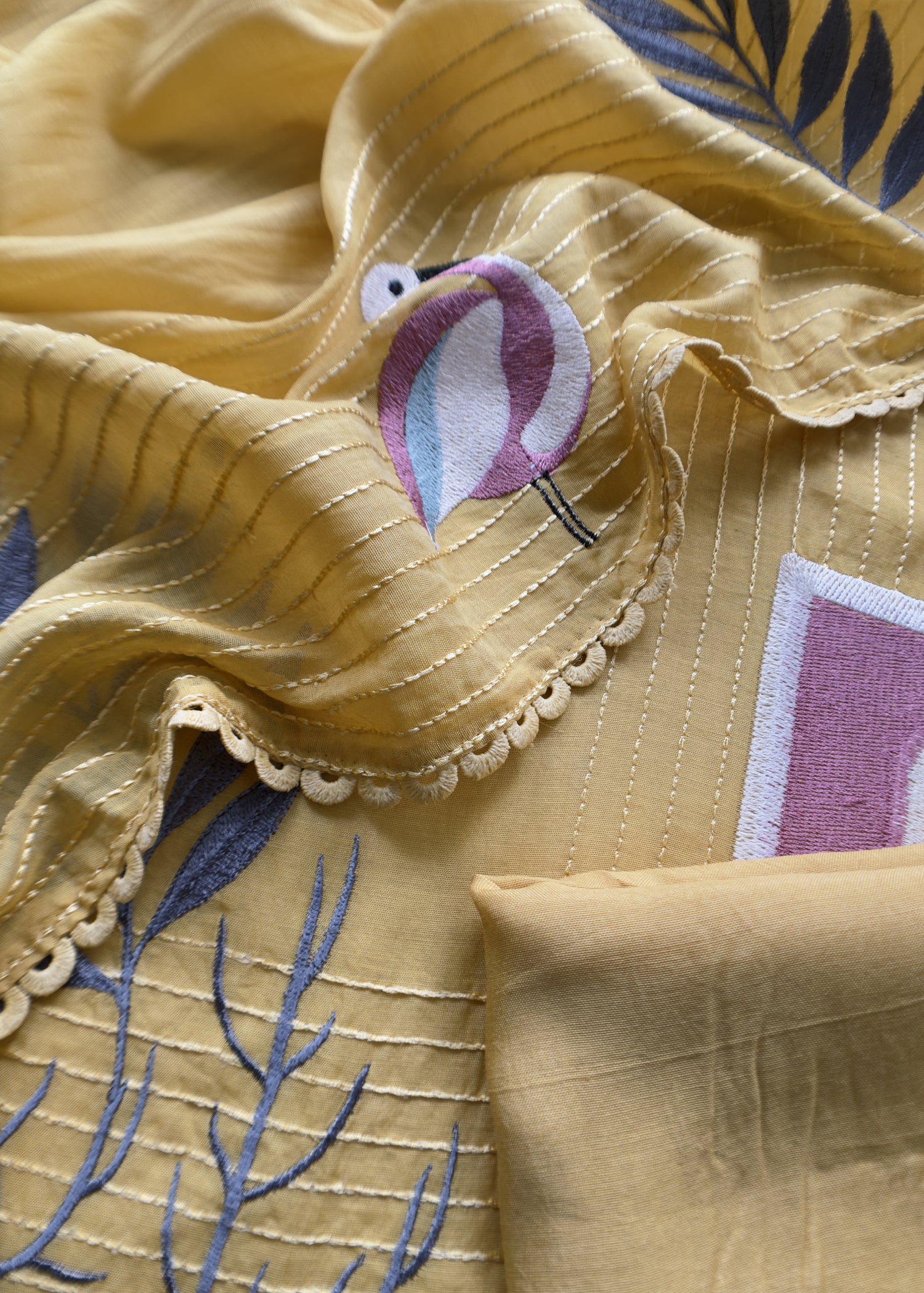 mul cotton suit with dupatta