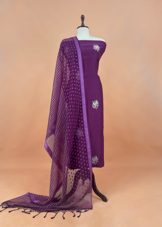 Mulmul suit gifting for women

