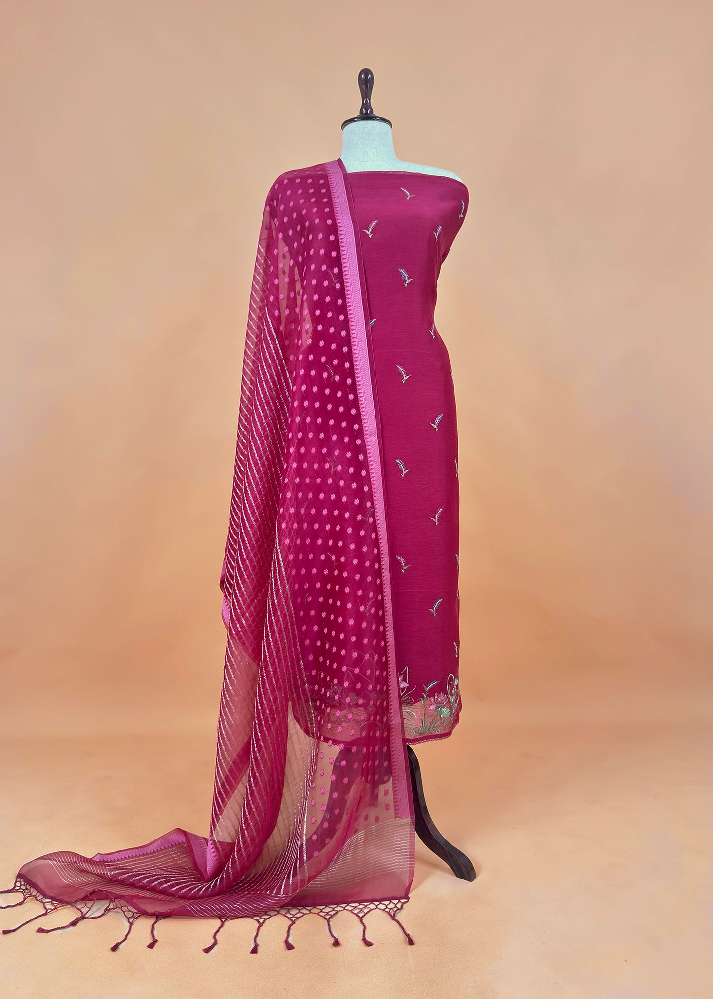 Indian ethnic wear mulmul suits for women

