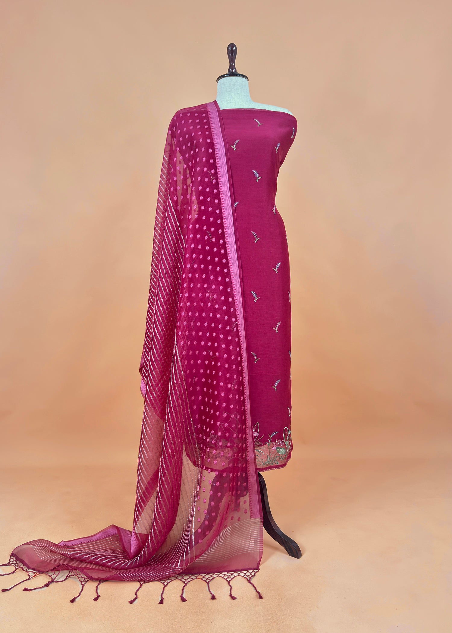 Indian ethnic wear mulmul suits for women

