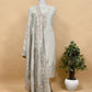 Squirrel Grey Premium Kani Silk Suit With Kani Zari Weaving