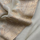 Squirrel Grey Premium Kani Silk Suit With Kani Zari Weaving